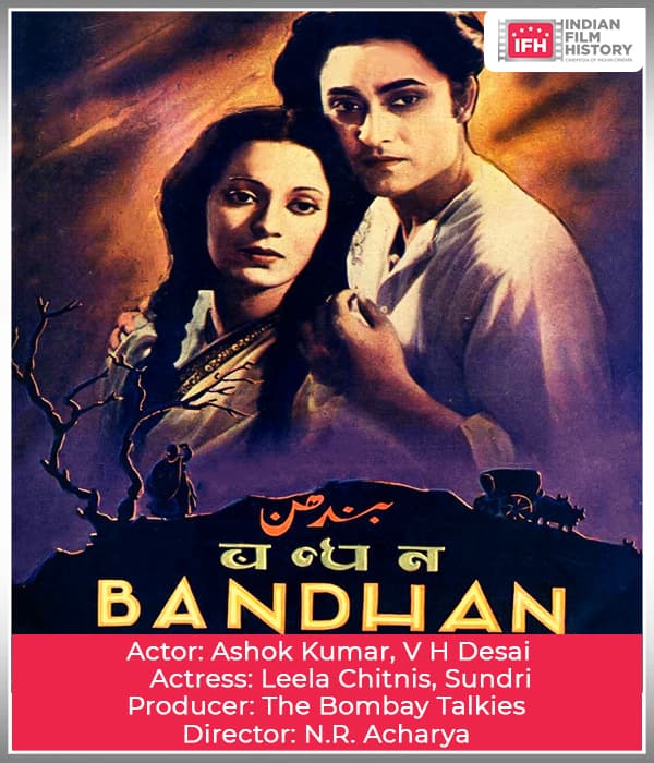 Bandhan (1940) movie poster