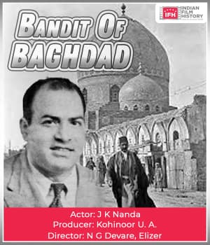 Bandit Of Baghdad (1930) poster