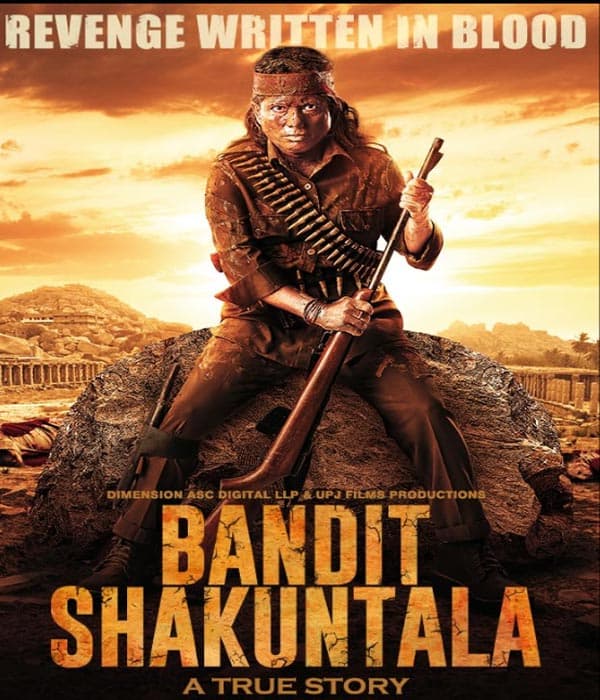 Bandit Shakuntala (2024) poster