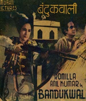 Bandukwali (1944) movie poster