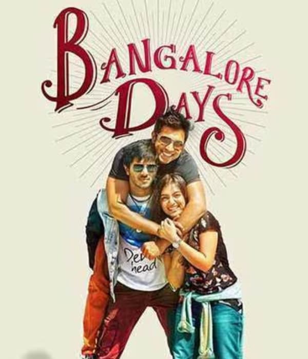 Bangalore Days (2014) poster