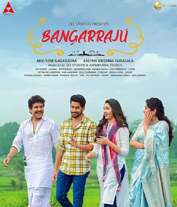 Bangarraju (2022) movie poster