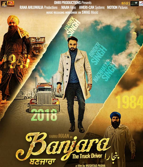 Banjara- The Truck Driver (2018) poster