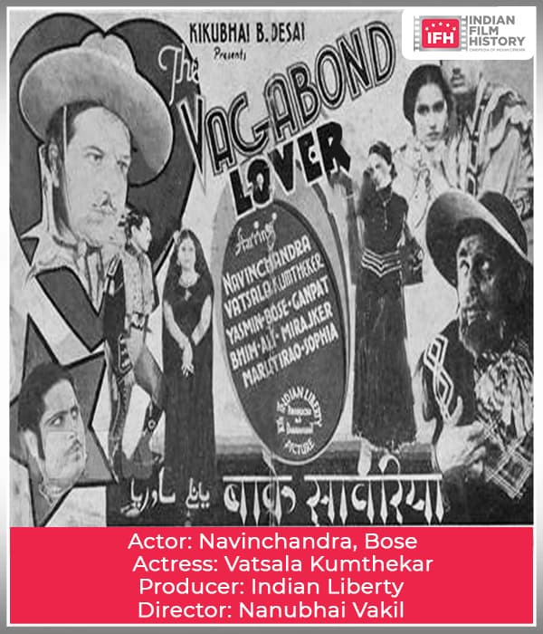 Banke Sanvaria (1938) poster