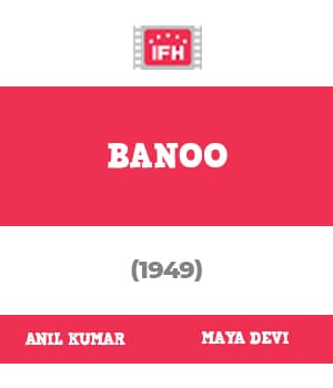 Banoo (1949) poster