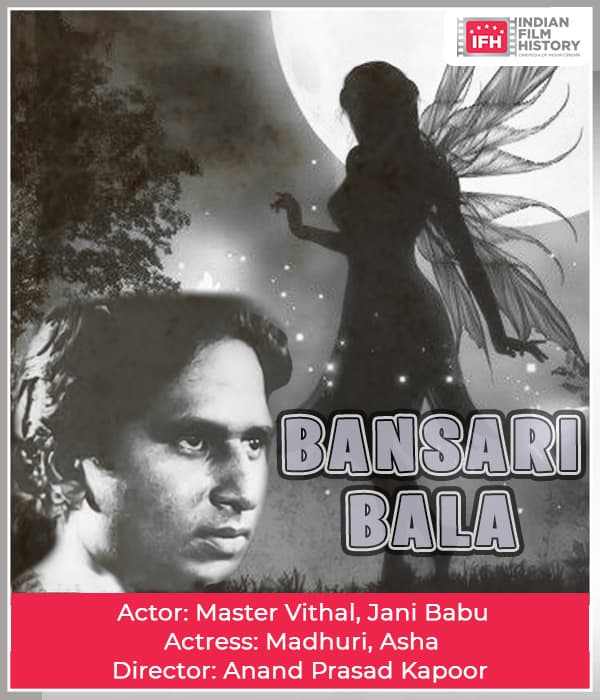 Bansari Bala (1927) movie poster