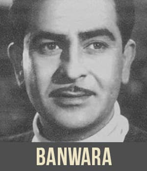 Banwara (1950) poster