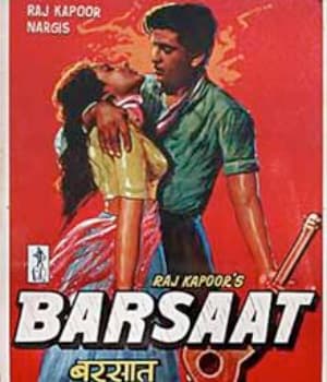 Barsaat (1949) poster