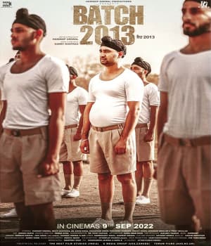 Batch 2013 (2022) poster