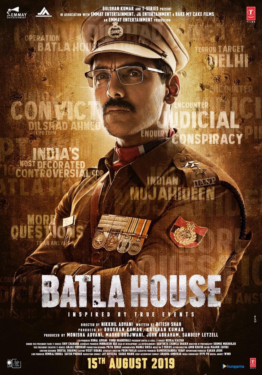Batla House (2019) poster