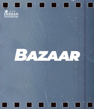 Bazaar (1949) poster