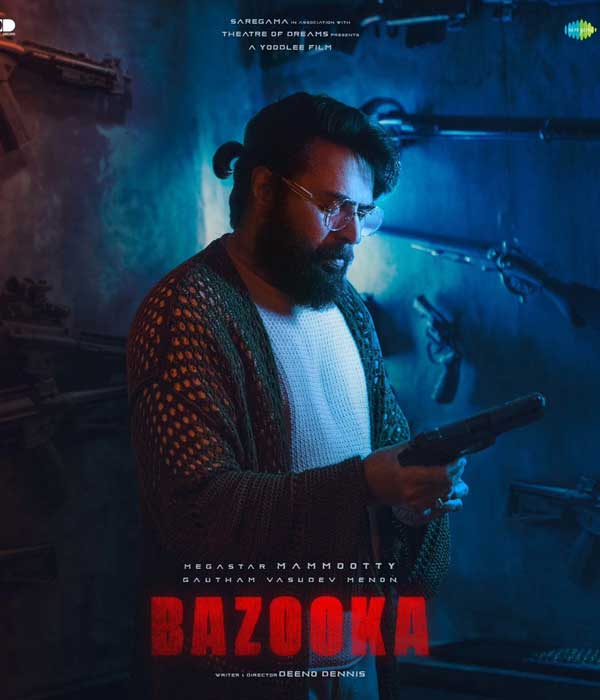 Bazooka (2025) poster