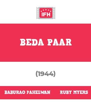 Beda Paar (1944) poster