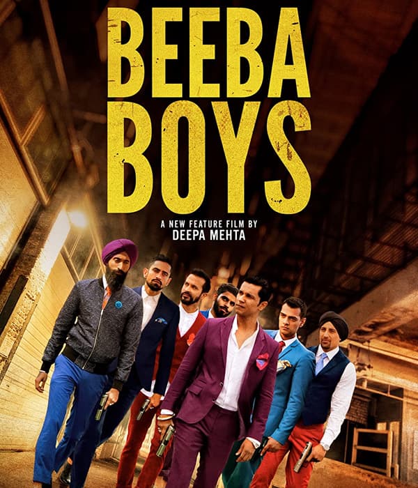 Beeba Boys (2015) poster