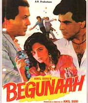 Begunaah (1991) poster