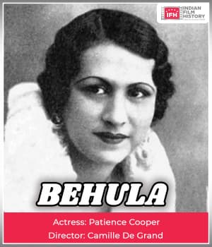 Behula (1921) poster