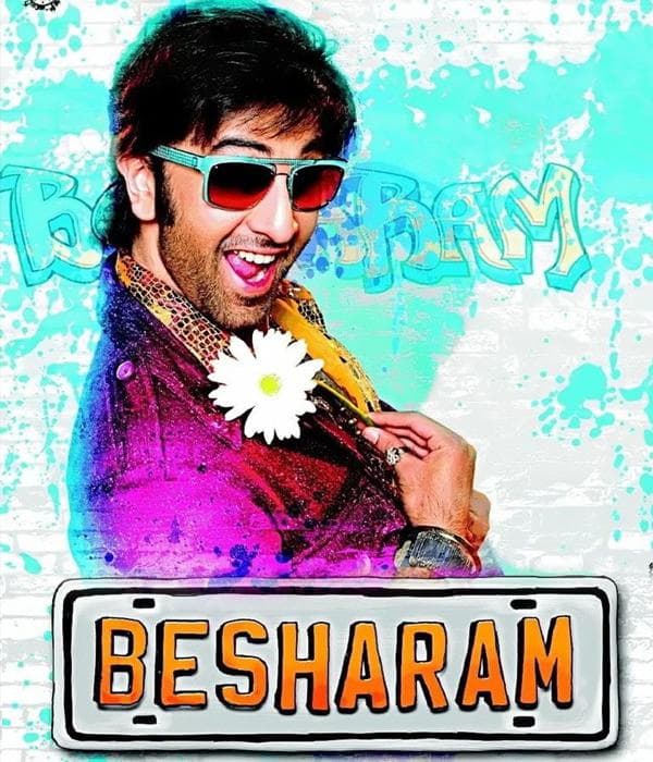 Besharam (2013) poster