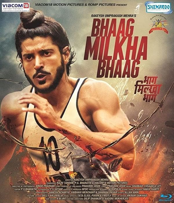 Bhaag Milkha Bhaag (2013) poster