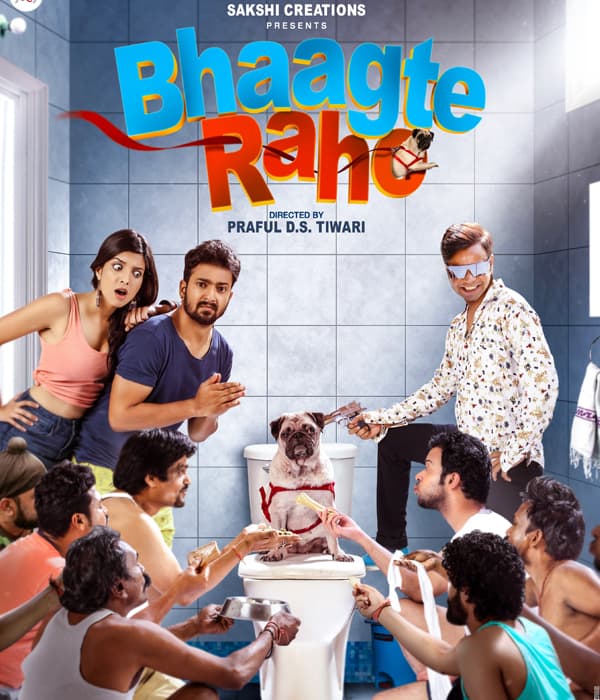Bhaagte Raho (2018) poster