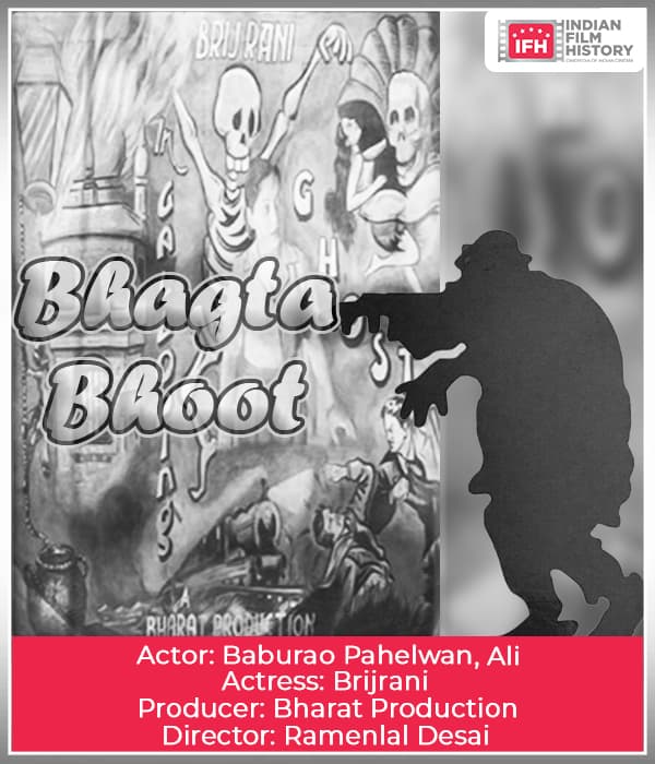 Bhagta Bhoot (1943) poster