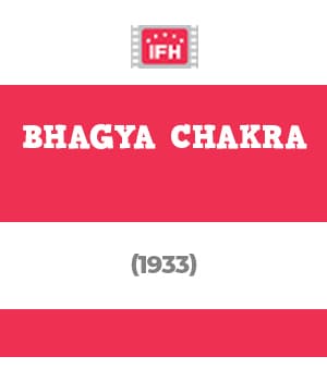 Bhagya Chakra (1933) poster