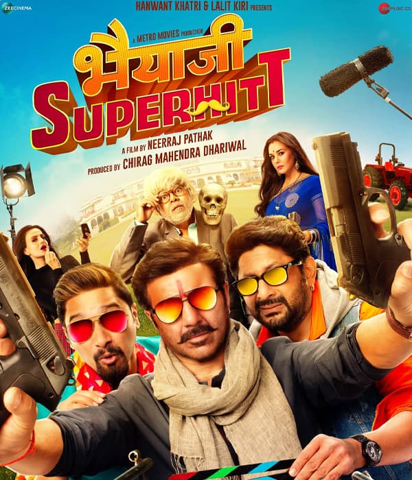 Bhaiaji Superhit (2018) poster