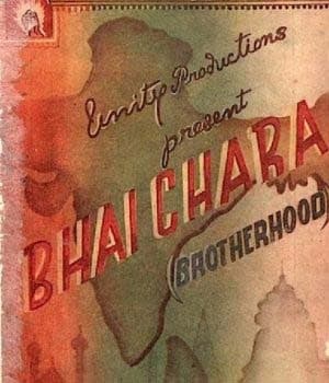 Bhaichara (1943) poster