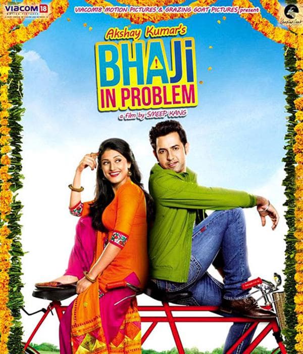 Bhaji In Problem (2013) poster