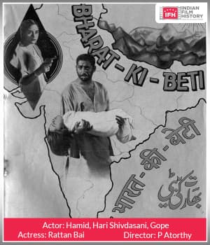 Bharat Ki Beti (1935) poster