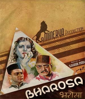 Bharosa (1940) poster