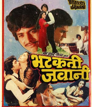 Bhatakti Jawani (1988) poster