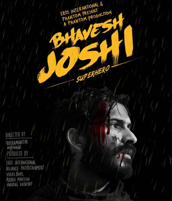 Bhavesh Joshi Superhero (2018) movie poster