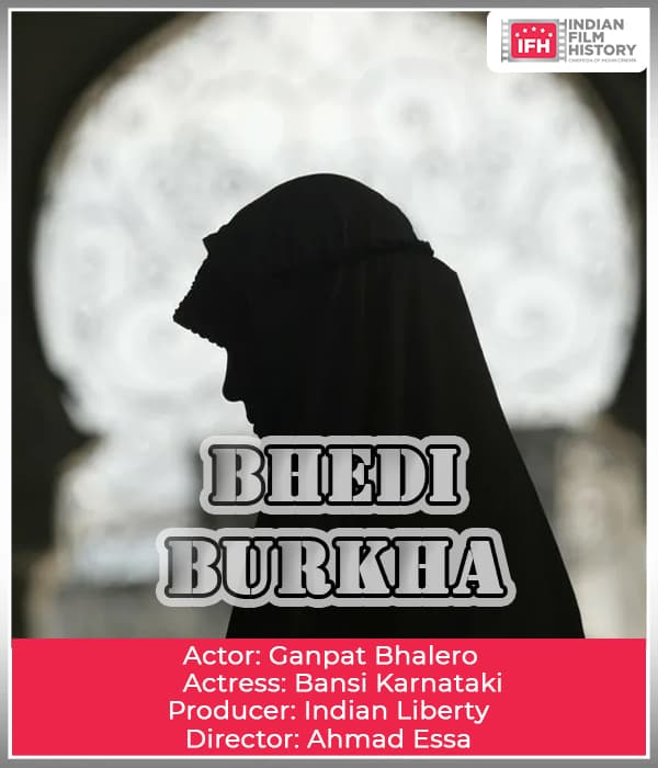Bhedi Burkha (1938) poster