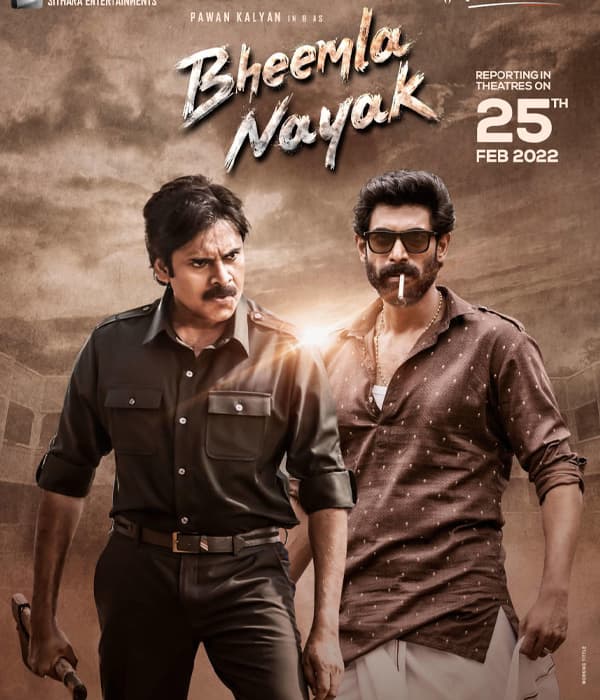 Bheemla Nayak (2022) movie poster