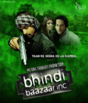 Bhindi Baazaar Inc (2011) poster