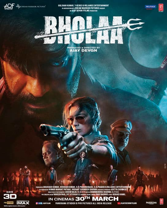 Bholaa (2023) poster