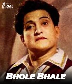 Bhole Bhale (1950) poster