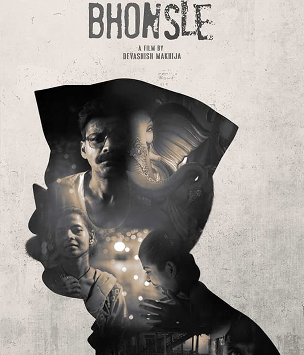Bhonsle (2018) poster