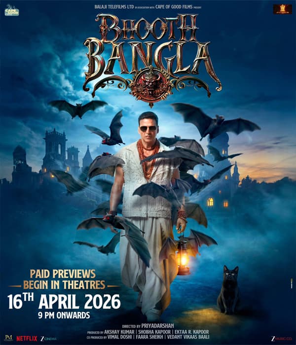 Bhooth Bangla (2026) poster