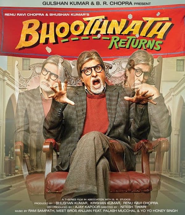 Bhoothnath Returns (2014) poster