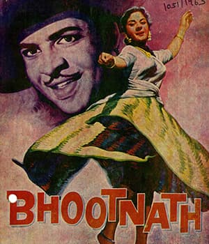 Bhootnath (1963) poster
