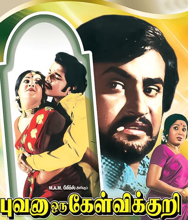 Bhuvana Oru Kelvikkuri (1977) poster