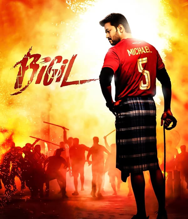Bigil (2019) poster