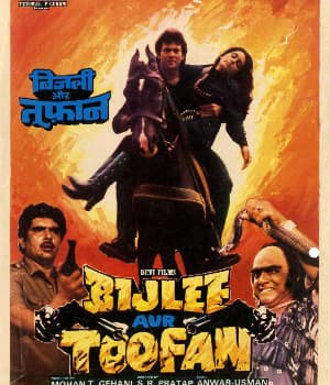 Bijli Aur Toofan (1988) poster