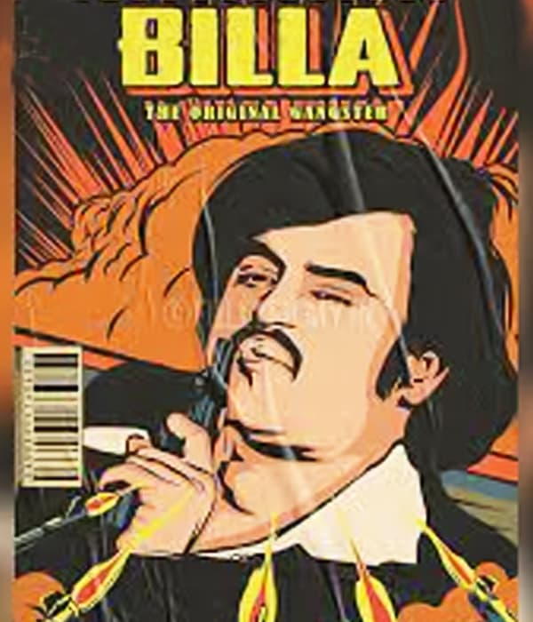 Billa (1980) poster