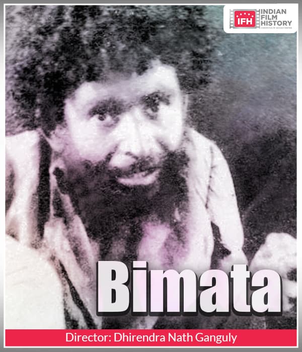 Bimata (1923) poster