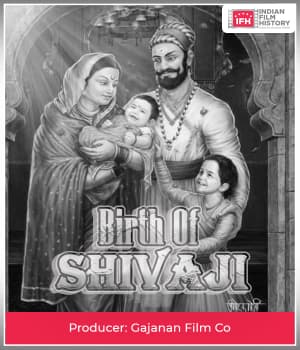 Birth Of Shivaji (1930) poster