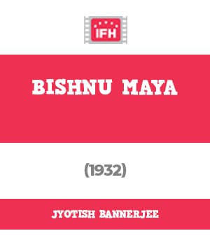 Bishnu Maya (1932) poster