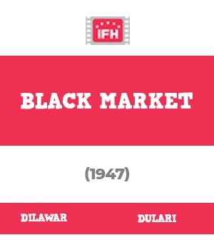 Black Market (1947) poster