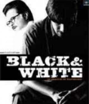 Black & White (2008) poster